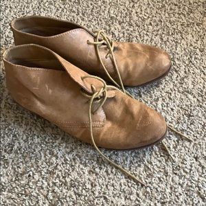 EUC Softwalk casual booties